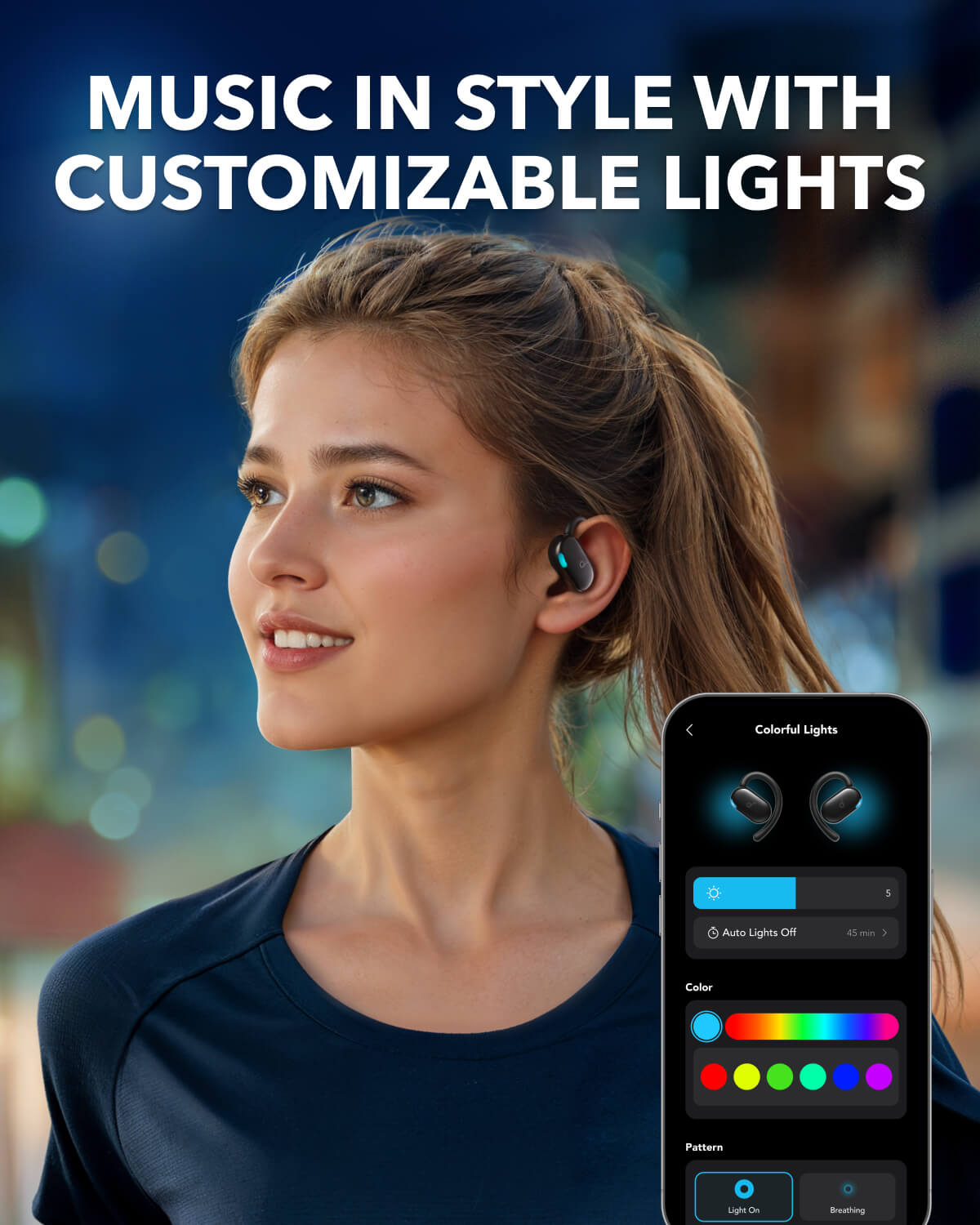 Slušalice ANKER Soundcore V20i, crne-5