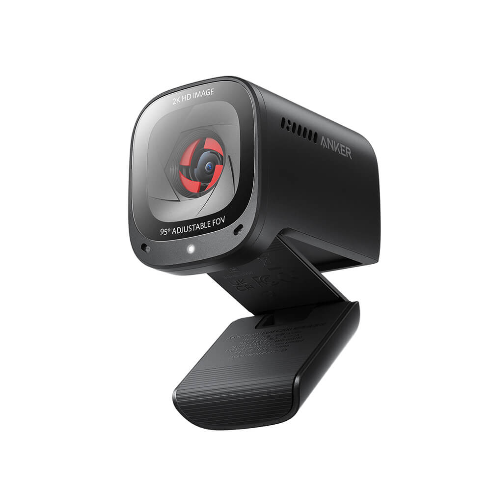 Web kamera ANKER PowerConf C200 (2K rezolucija, 1080p@30fps, AI smanjenje buke, USB 2.0, pokrivač za privatnost)-0