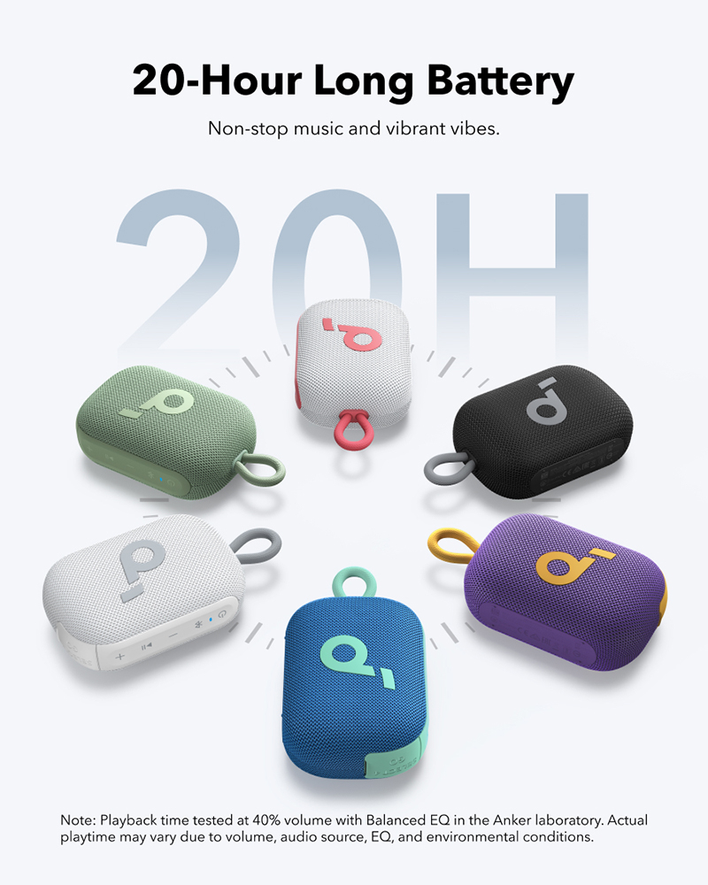 Bluetooth zvučnik ANKER Soundcore Select 4 GO crni-2