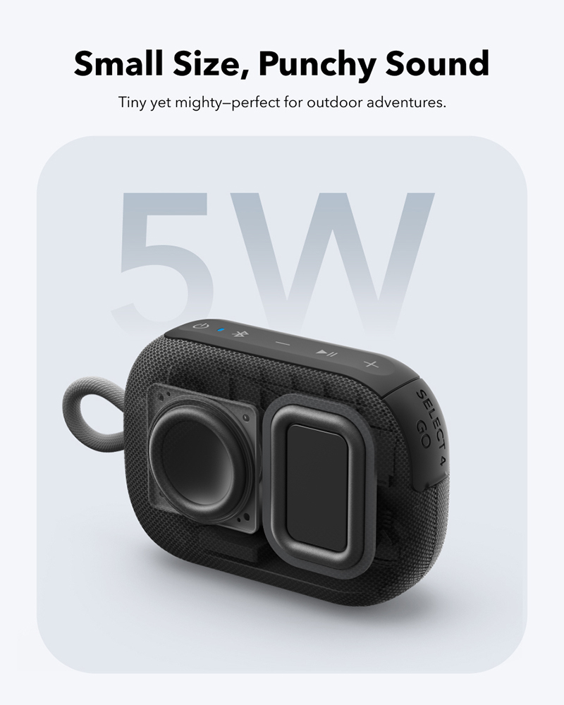 Bluetooth zvučnik ANKER Soundcore Select 4 GO crni-4
