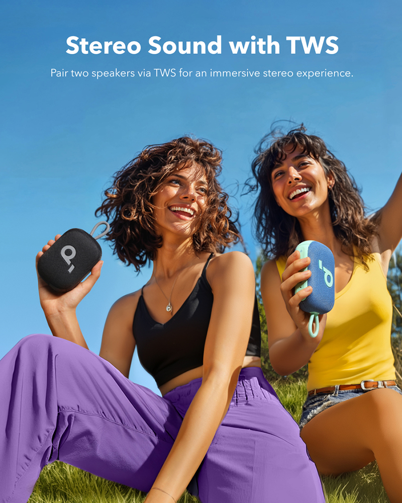 Bluetooth zvučnik ANKER Soundcore Select 4 GO crni-3