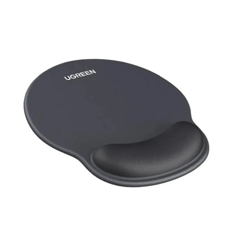 Ugreen Ergonomic Mouse Pad with Wrist Rest - Black-9