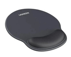 Ugreen Ergonomic Mouse Pad with Wrist Rest - Black-7