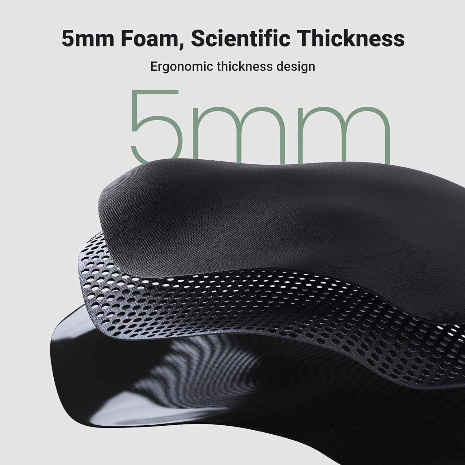 Ugreen Ergonomic Mouse Pad with Wrist Rest - Black-4