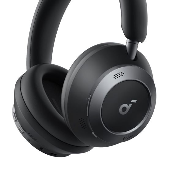 Slušalice SOUNDCORE Space One Pro bežične Bluetooth ANC, crne-8