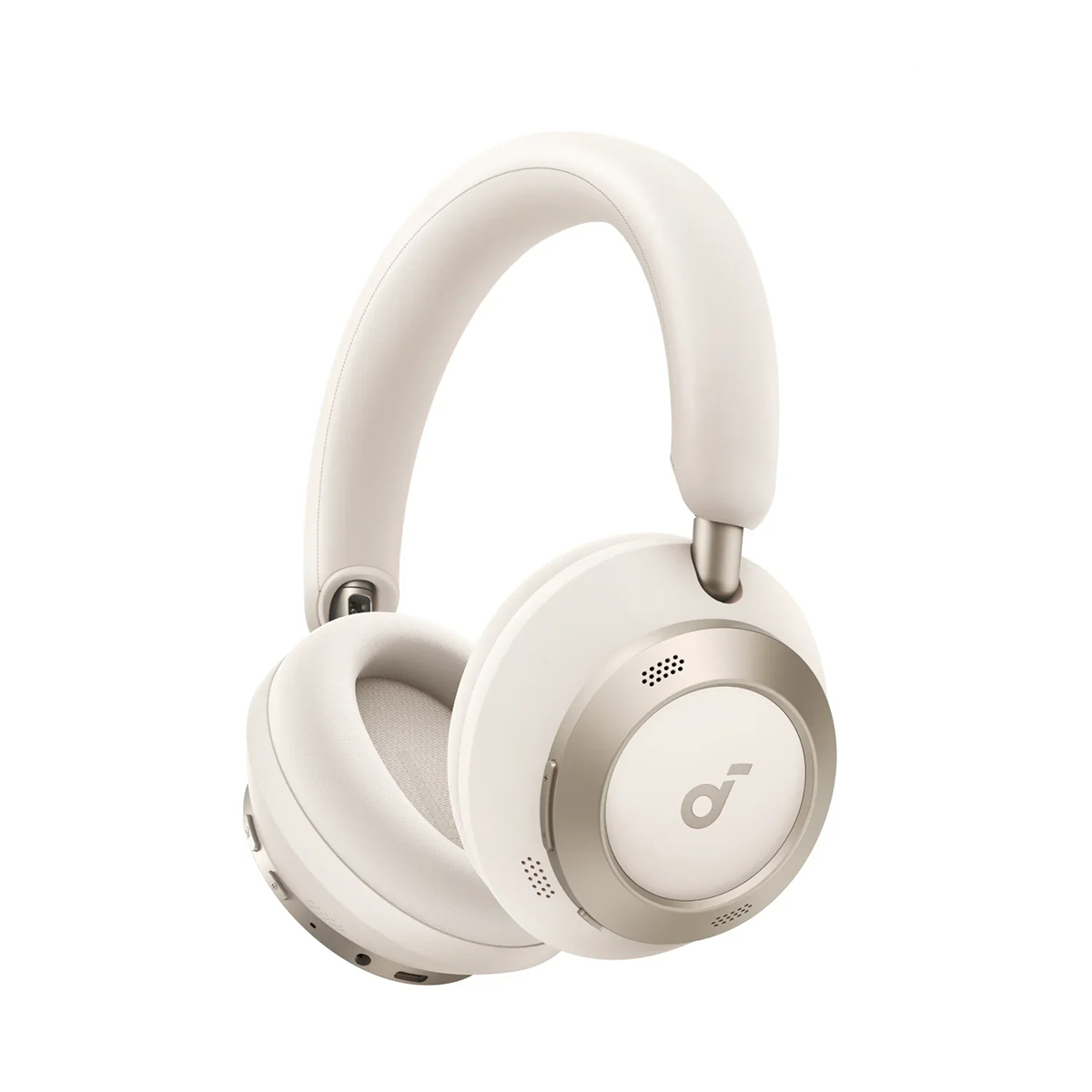 Slušalice SOUNDCORE Space One Pro bežične Bluetooth ANC, krem bijele-0
