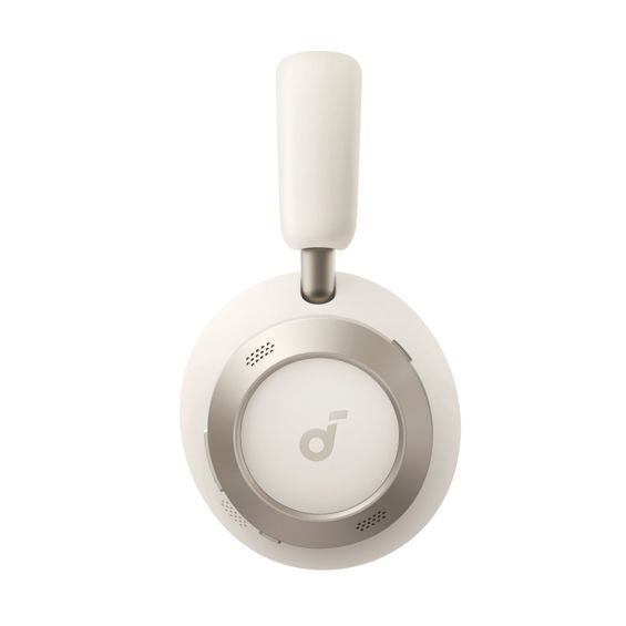 Slušalice SOUNDCORE Space One Pro bežične Bluetooth ANC, krem bijele-3