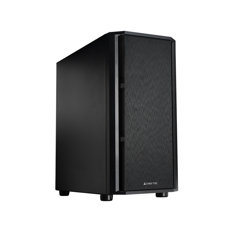 Kućište Chieftec AZ-01B-OP USB Type C mATX, crna-1