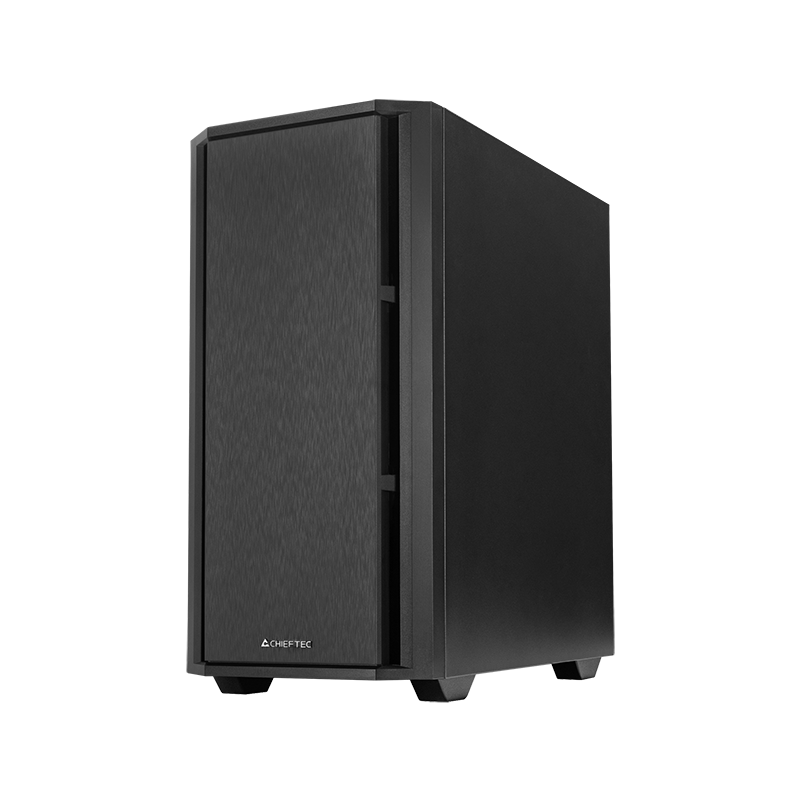 Kućište Chieftec AZ-01B-OP USB Type C mATX, crna