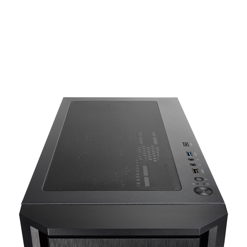 Kućište Chieftec AZ-01B-OP USB Type C mATX, crna-2