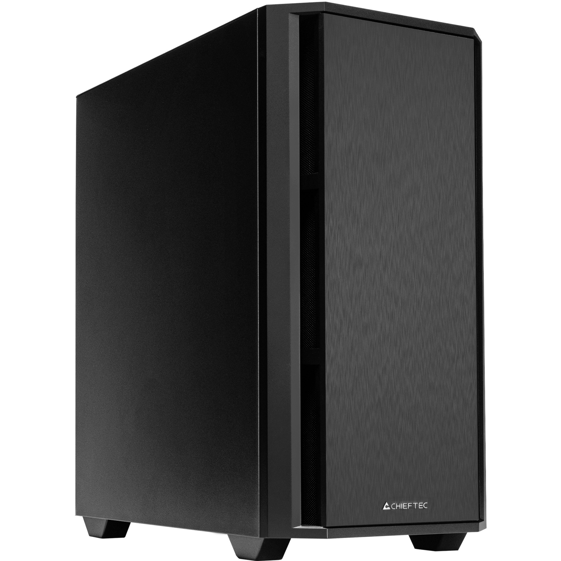 Kućište Chieftec AZ-01B-OP USB Type C mATX, crna-4