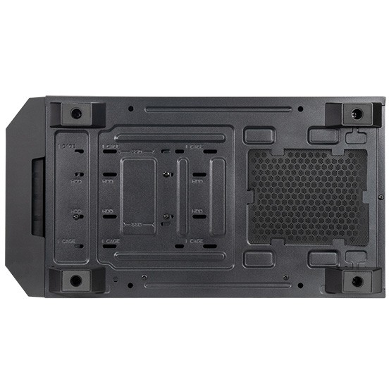 Kućište Chieftec AZ-01B-OP USB Type C mATX, crna-6