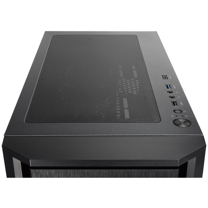 Kućište Chieftec AZ-01B-OP USB Type C mATX, crna-10