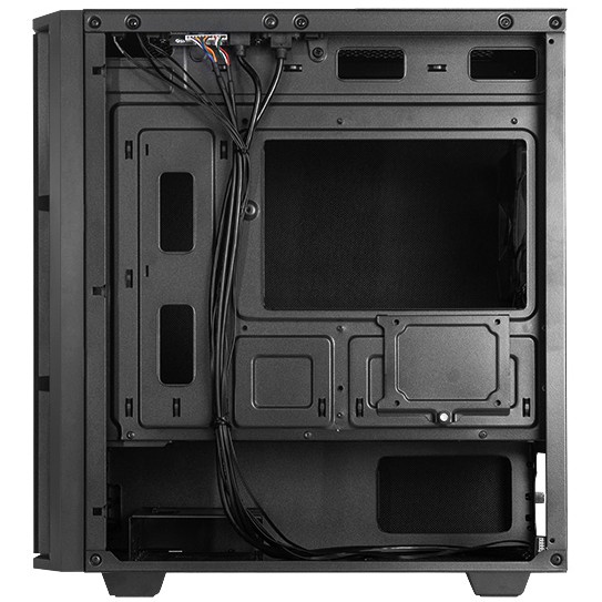 Kućište Chieftec AZ-01B-OP USB Type C mATX, crna-11