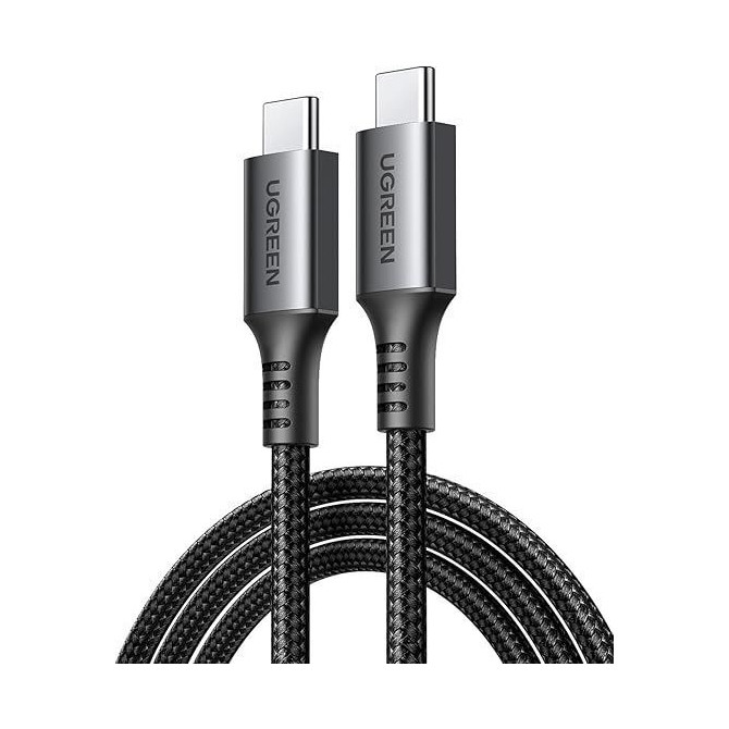 Ugreen 60W USB-C to USB-C charging cable, 2M-10