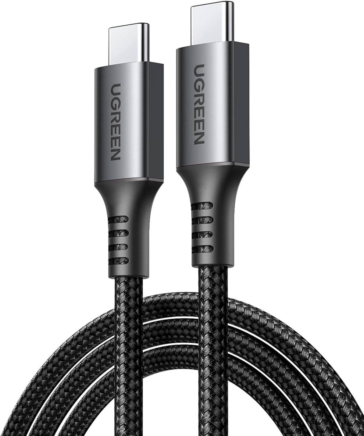 Ugreen 60W USB-C to USB-C charging cable, 1M-0