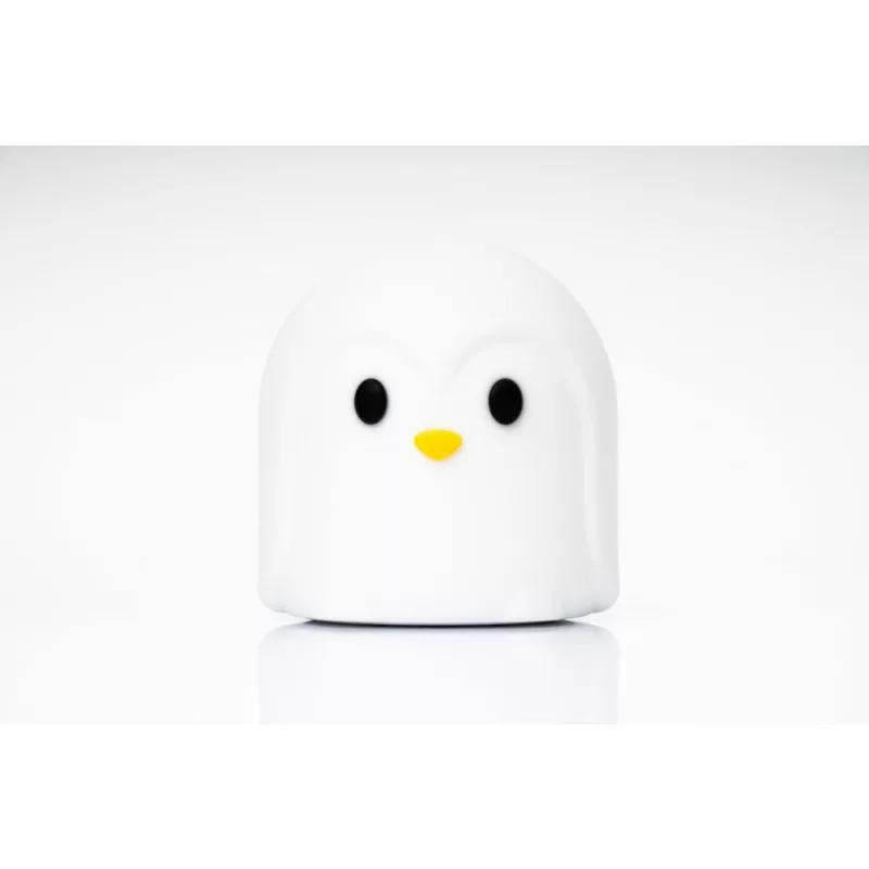 Noćna lampa ASALITE Pingvin 1W (LED, toplo bijela + RGB, IP 20, 20000 sati, USB punjenje)-1