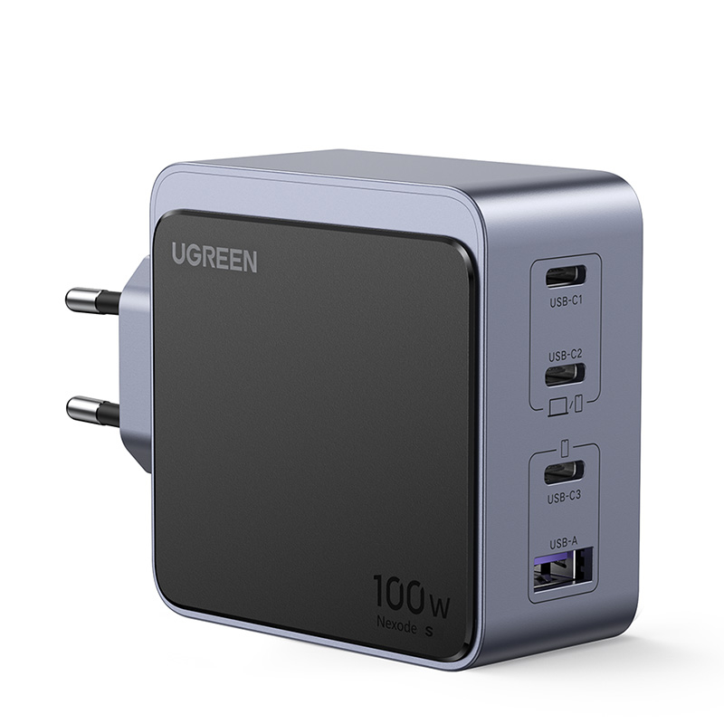 Ugreen Nexode Air 100W 3x USB-C + 1x USB-A charger-0