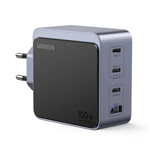 Ugreen Nexode Air 100W 3x USB-C + 1x USB-A charger-17