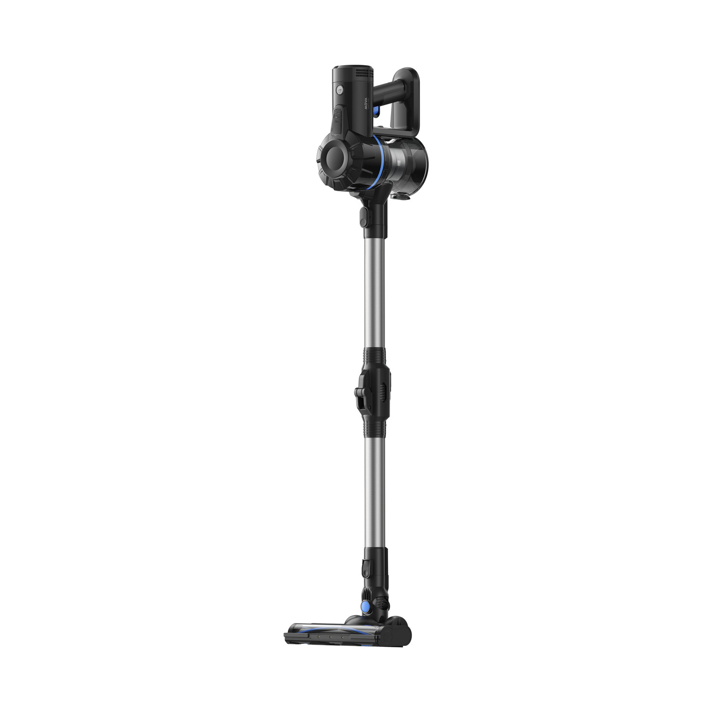 Štapni usisavač MOVA J10 (150 W, 8000 Pa, do 35 min, sklopiva cijev, crna boja)-10