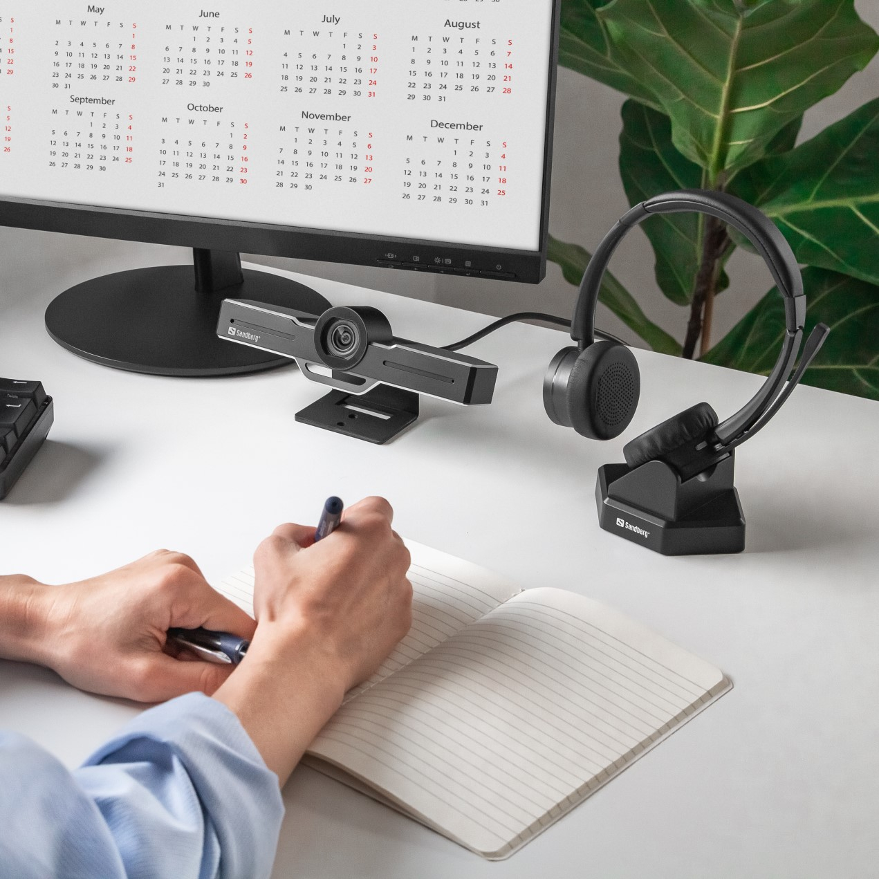 Slušalice SANDBERG bežični Office Headset Pro+-0