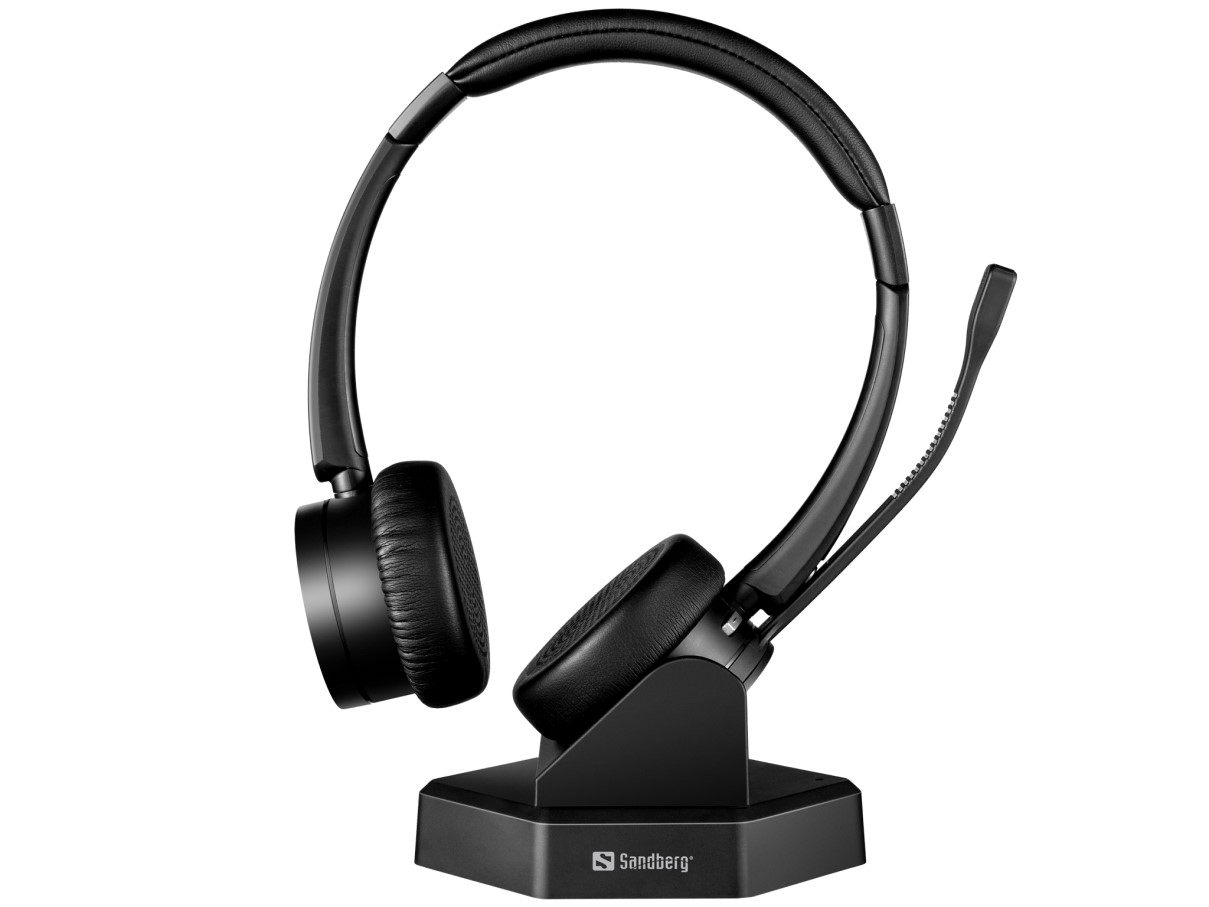 Slušalice SANDBERG bežični Office Headset Pro+-1