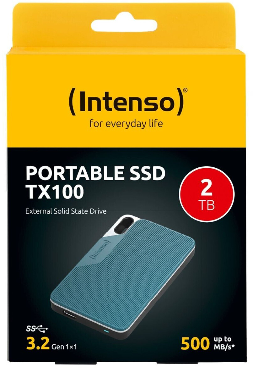 Intenso SSD TX100 vanjski disk (2TB, 500MB/s, USB 3.2 Gen1x1, plava boja)-5