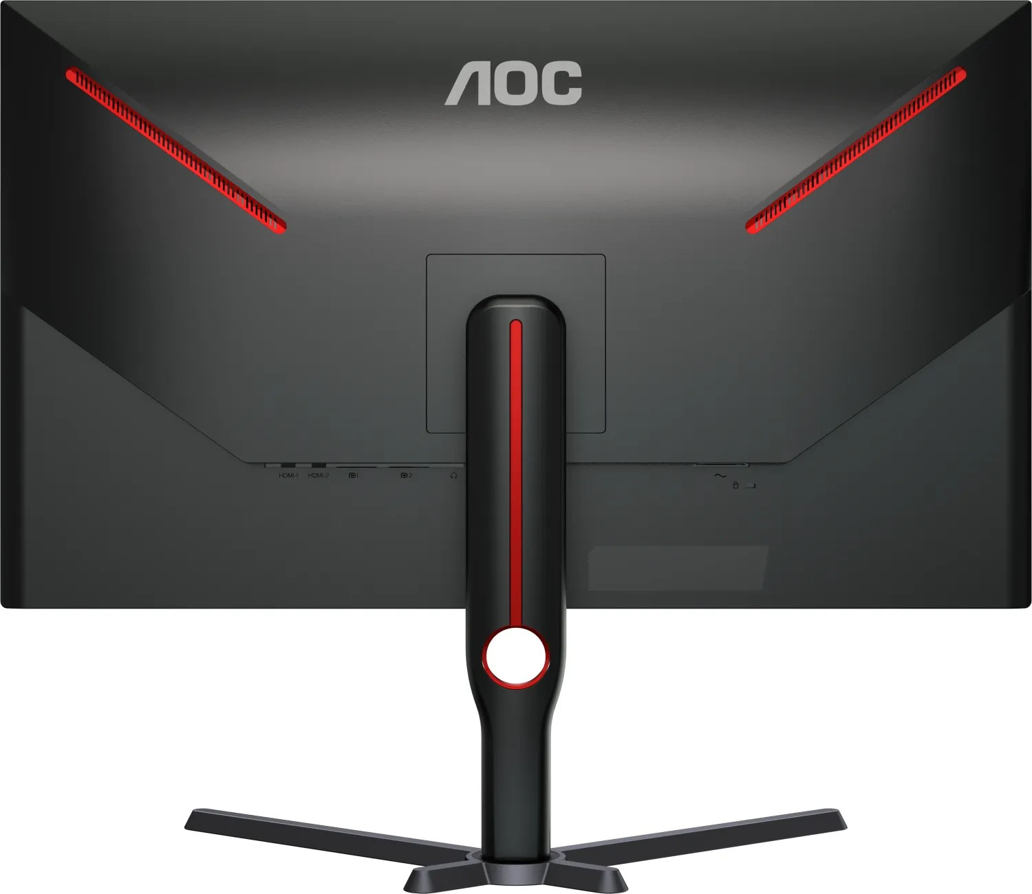 Gaming monitor AOC U32G3X (31.5", IPS, 4K UHD, 144Hz, 1ms, 3840x2160, HDMI 2.1, DisplayPort 1.4, HDR400, G-Sync)-8