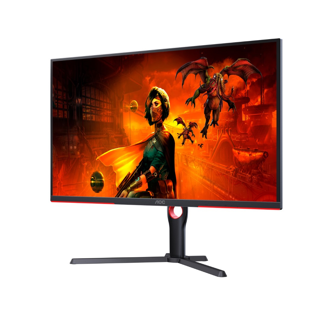 Gaming monitor AOC U32G3X (31.5", IPS, 4K UHD, 144Hz, 1ms, 3840x2160, HDMI 2.1, DisplayPort 1.4, HDR400, G-Sync)-4