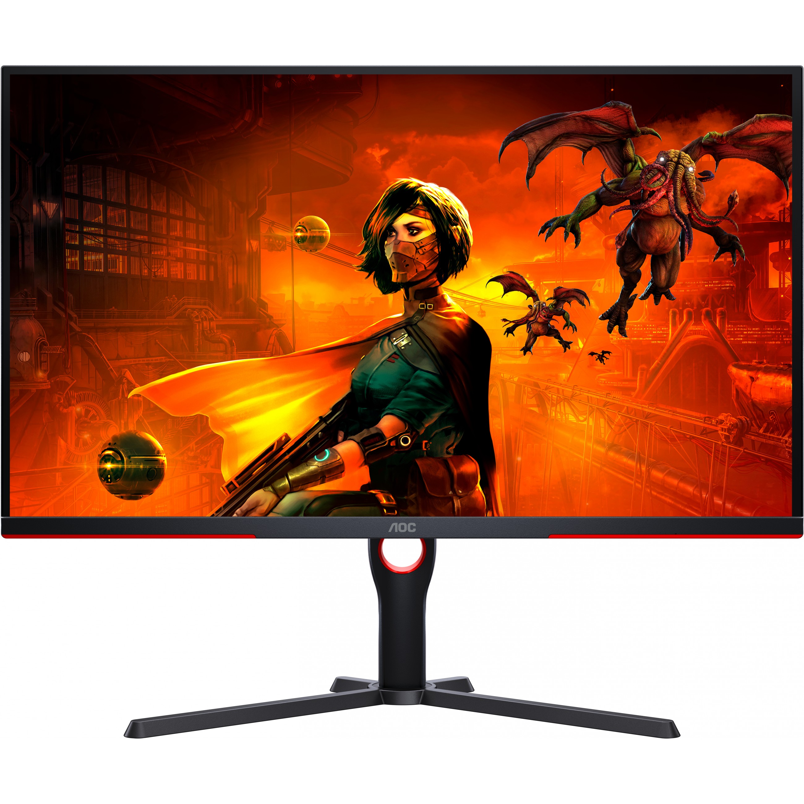 Gaming monitor AOC U32G3X (31.5", IPS, 4K UHD, 144Hz, 1ms, 3840x2160, HDMI 2.1, DisplayPort 1.4, HDR400, G-Sync)-13