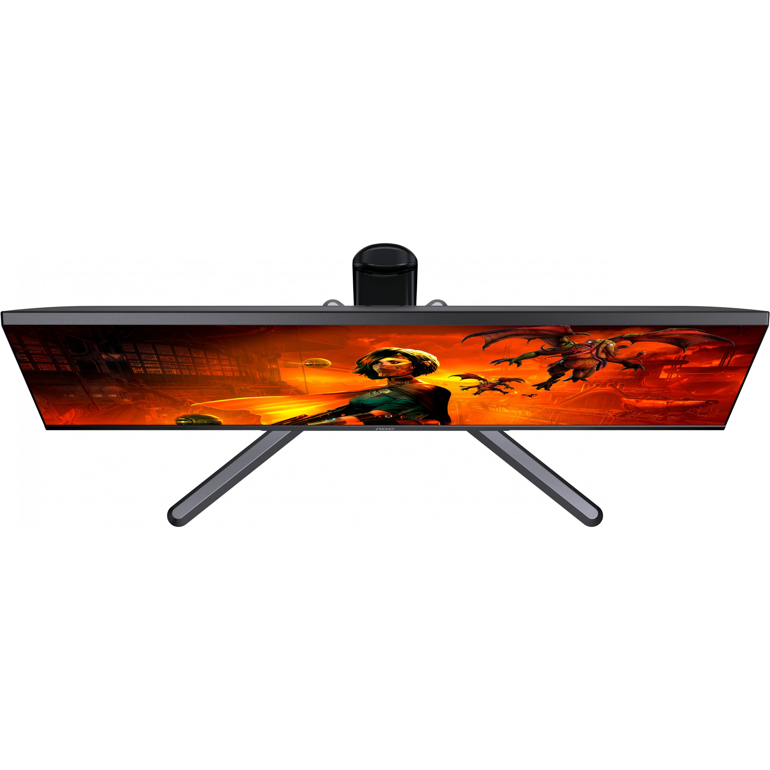Gaming monitor AOC U32G3X (31.5", IPS, 4K UHD, 144Hz, 1ms, 3840x2160, HDMI 2.1, DisplayPort 1.4, HDR400, G-Sync)-14
