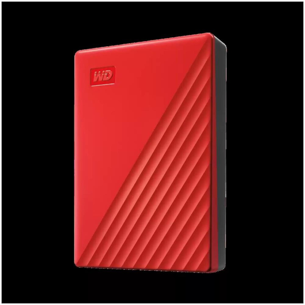 Prijenosni tvrdi disk WESTERN DIGITAL WD My Passport 6TB USB 3.2, red-10