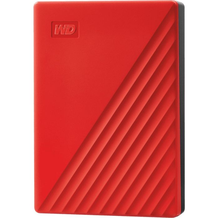 Prijenosni tvrdi disk WESTERN DIGITAL WD My Passport 6TB USB 3.2, red-8