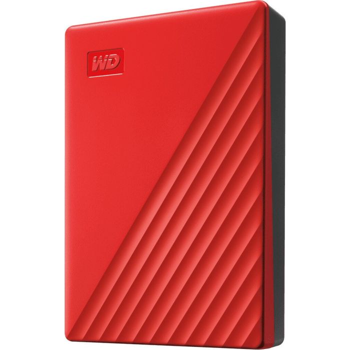 Prijenosni tvrdi disk WESTERN DIGITAL WD My Passport 6TB USB 3.2, red-6