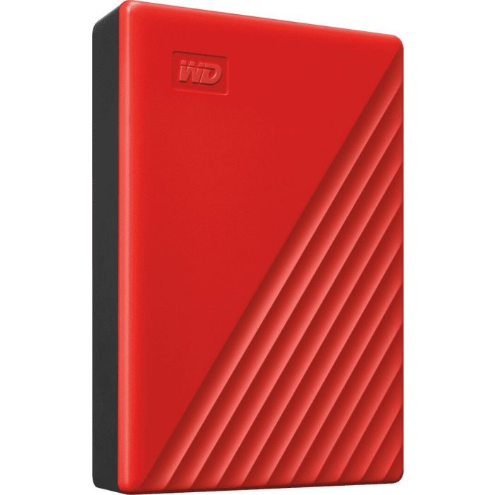 Prijenosni tvrdi disk WESTERN DIGITAL WD My Passport 6TB USB 3.2, red-7