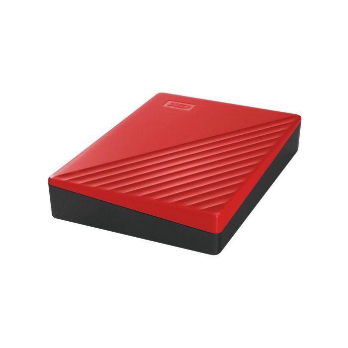 Prijenosni tvrdi disk WESTERN DIGITAL WD My Passport 6TB USB 3.2, red-5