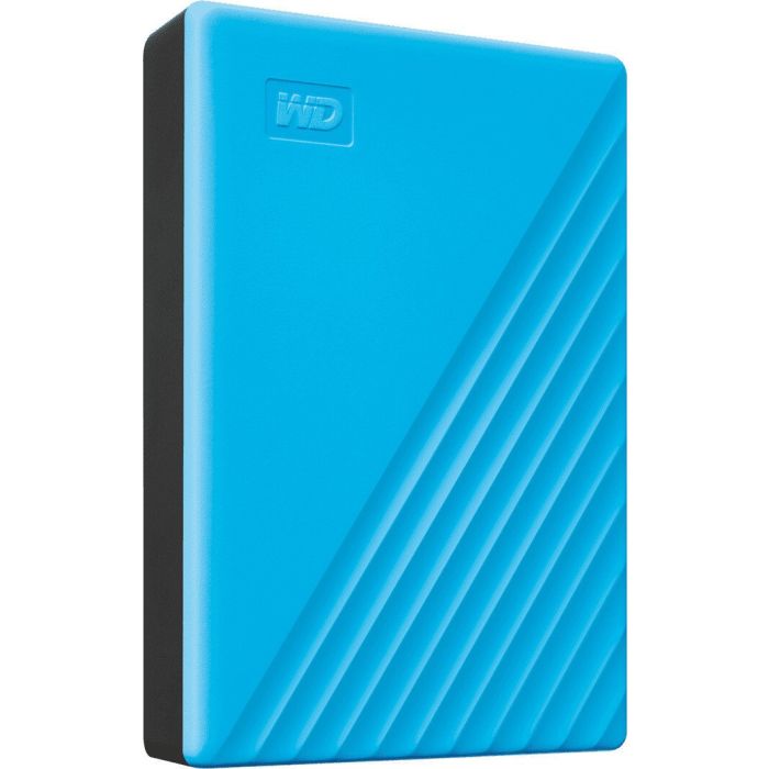 Prijenosni HDD WESTERN DIGITAL WD My Passport 6TB USB 3.2, plava-8