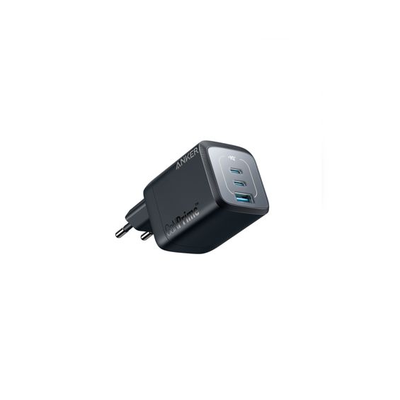 Adapter ANKER Prime 67W GaN 3-Port, crni-4