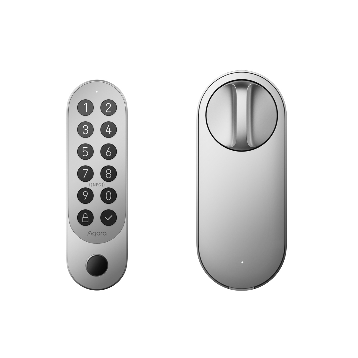 AQARA smart lock U200, gray (EL-D02DS)-1