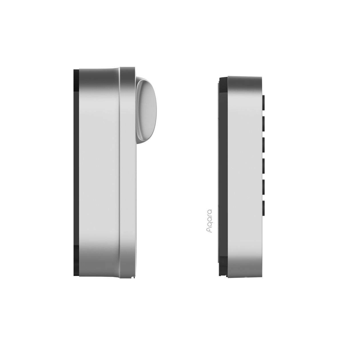 AQARA smart lock U200, gray (EL-D02DS)-3