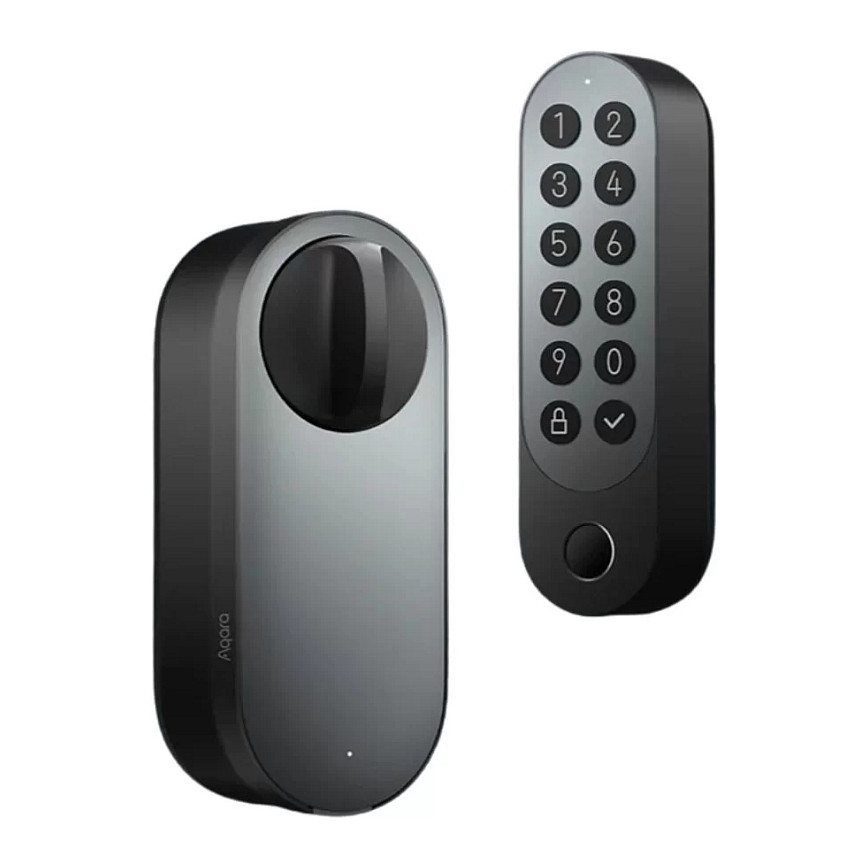 AQARA smart lock U200, gray (EL-D02DS)-10
