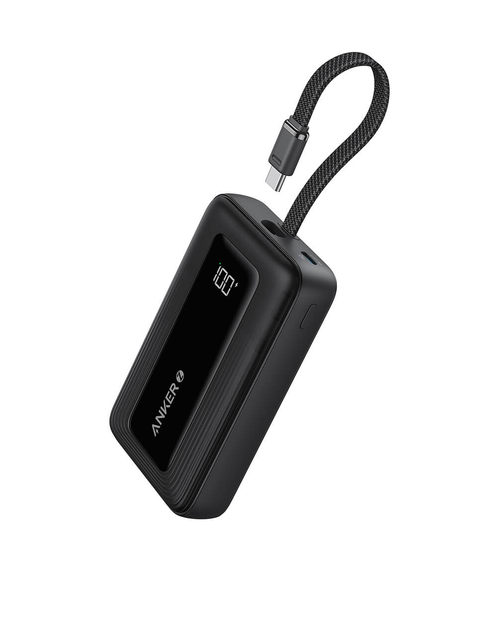 Anker Zolo Powerbank 20000 mAh, 30W with built-in USB-C cable, black-0
