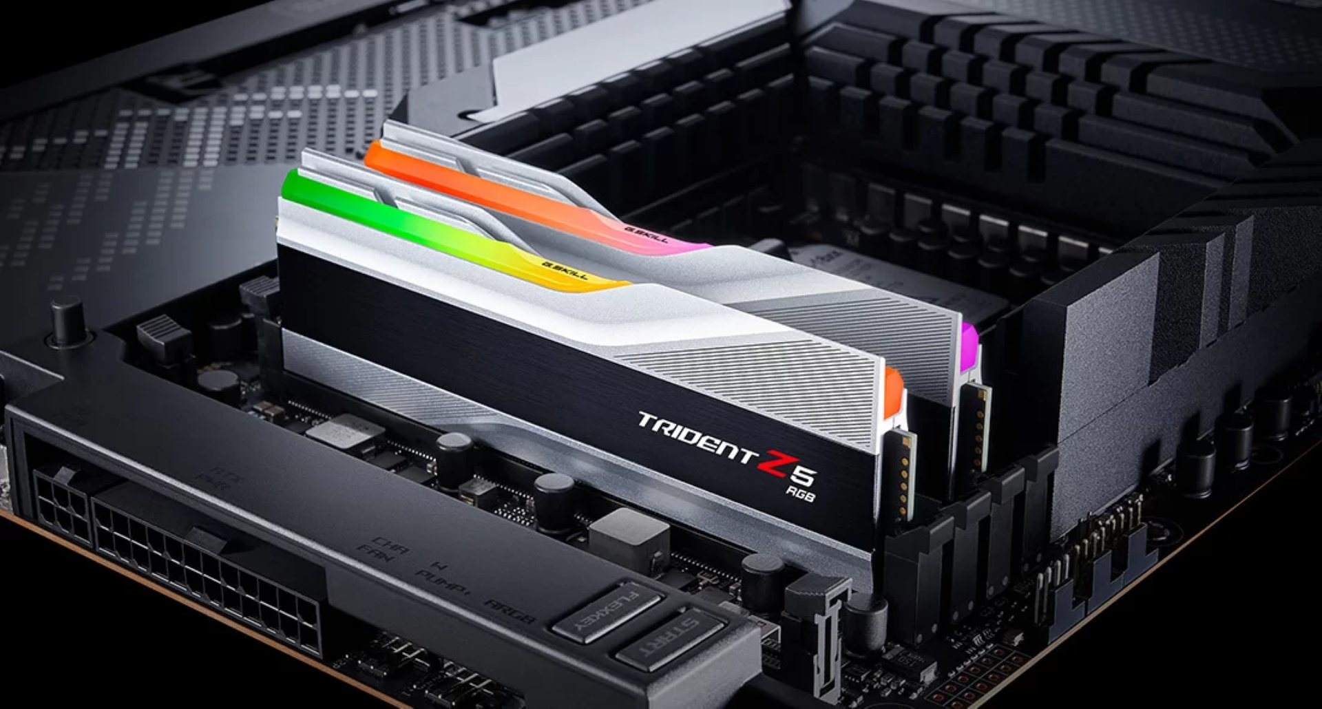 RAM G.SKILL Trident Z5 RGB 32GB Kit (2x16GB, DDR5, 7600MHz, CL36, 1.40V)-2