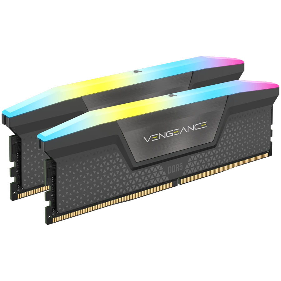 RAM CORSAIR VENGEANCE 32GB (2x16GB, DDR5, 6000MHz, CL36, 1.35V)-8