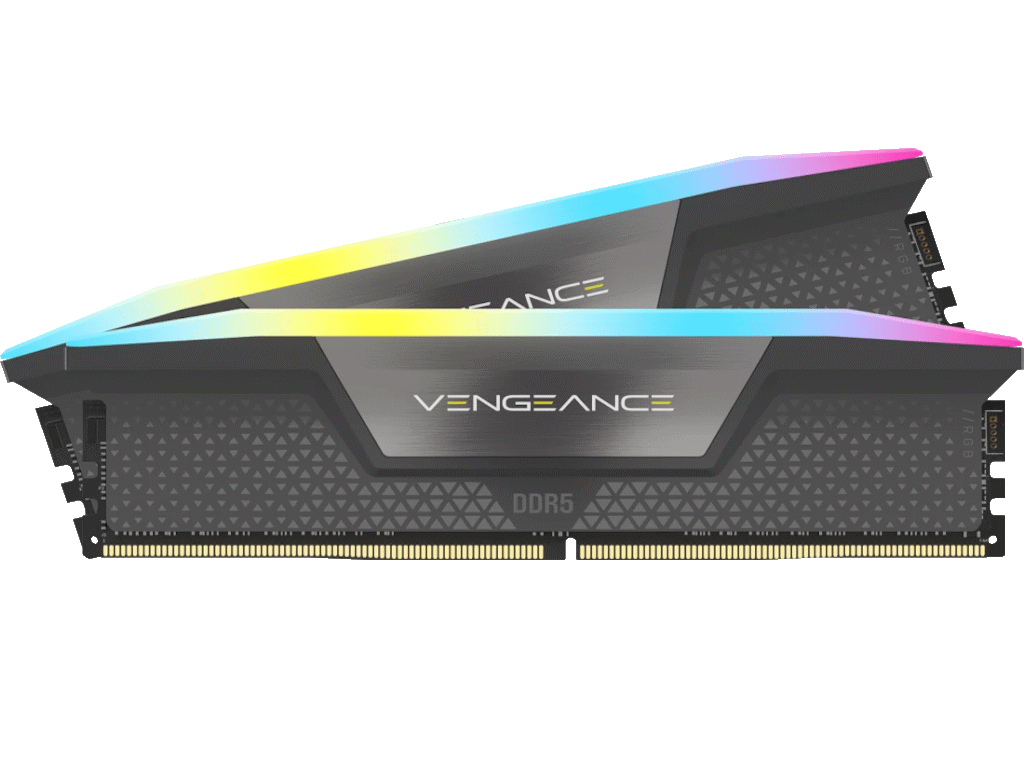 RAM CORSAIR VENGEANCE 32GB (2x16GB, DDR5, 6000MHz, CL36, 1.35V)-6