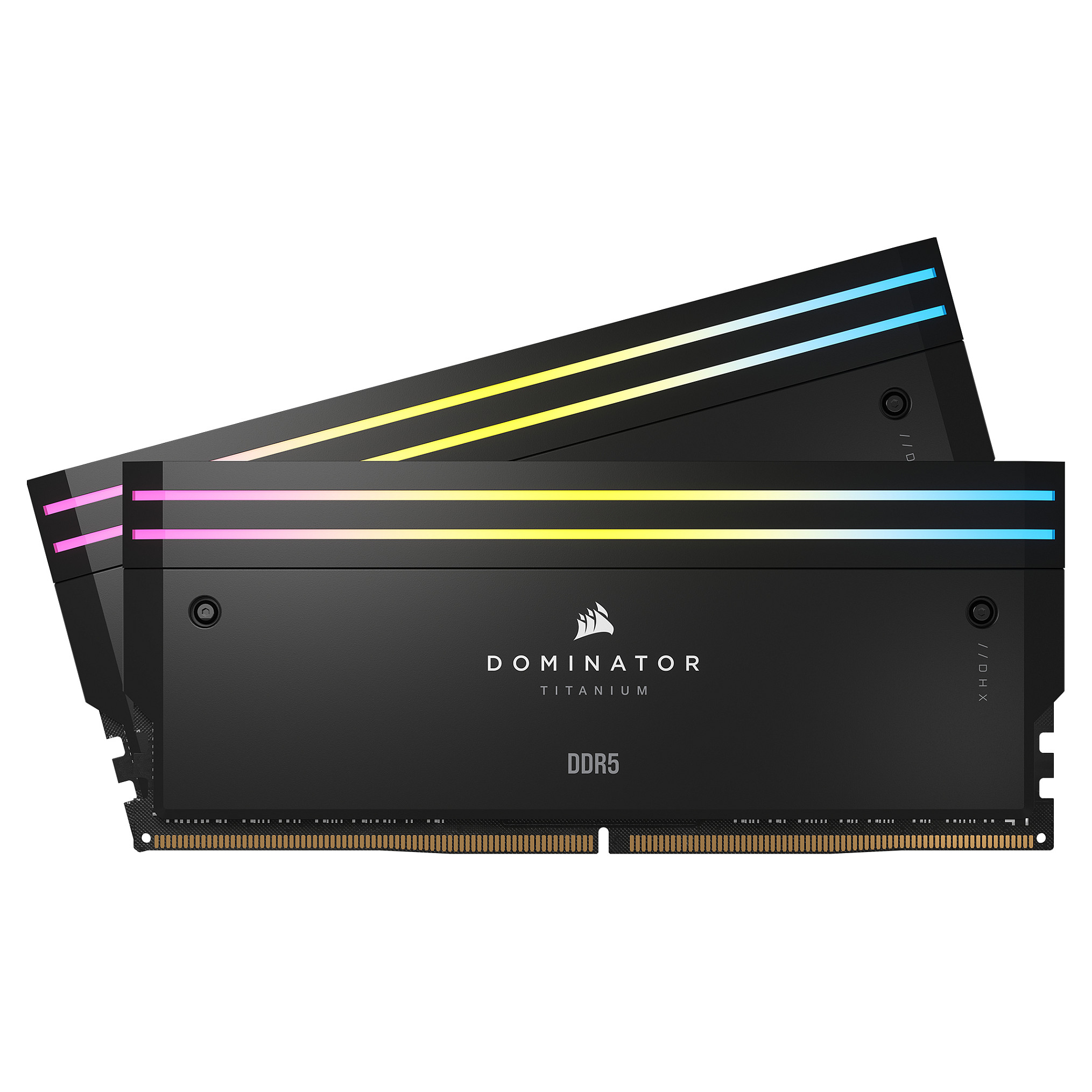 RAM CORSAIR DOMINATOR TITANIUM RGB 64GB (2x32GB, ddr5, 6400MHz, cl32, 1.32V)-5