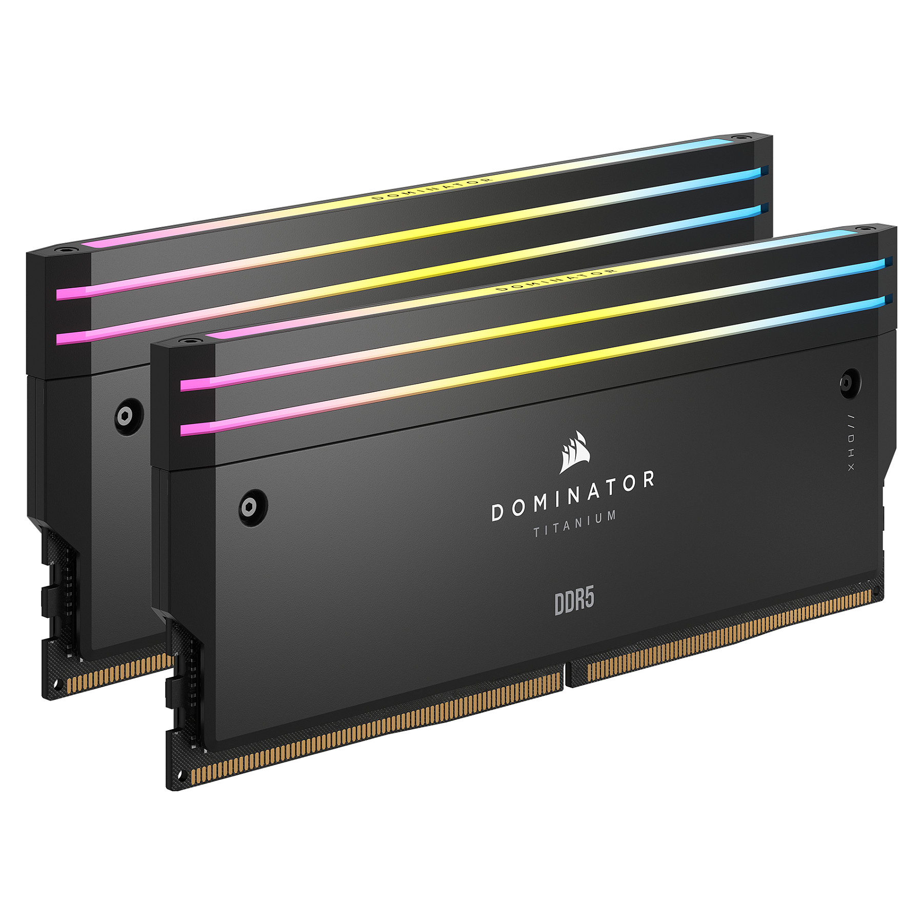 RAM CORSAIR DOMINATOR TITANIUM RGB 64GB (2x32GB, ddr5, 6400MHz, cl32, 1.32V)-7
