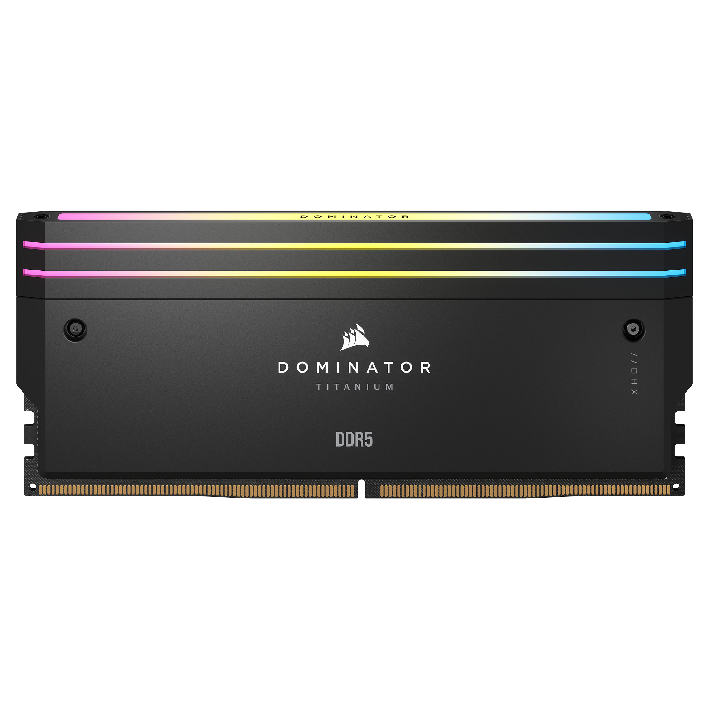 RAM CORSAIR DOMINATOR TITANIUM RGB 64GB (2x32GB, ddr5, 6400MHz, cl32, 1.32V)-8