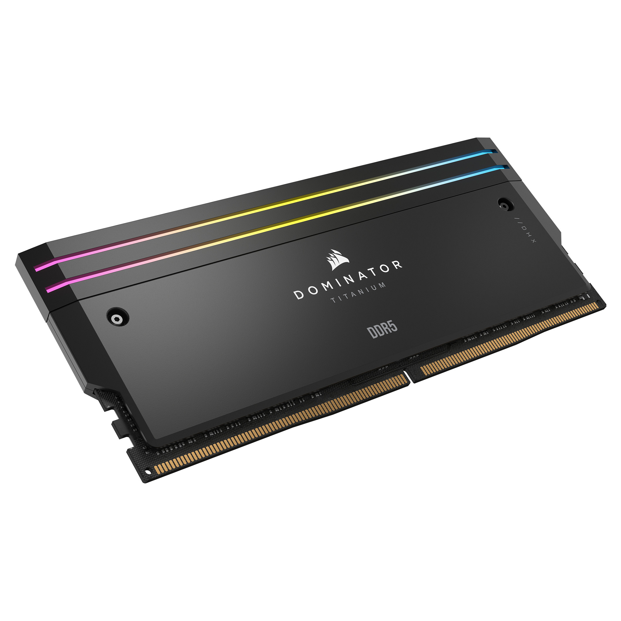 RAM CORSAIR DOMINATOR TITANIUM RGB 64GB (2x32GB, ddr5, 6400MHz, cl32, 1.32V)-10