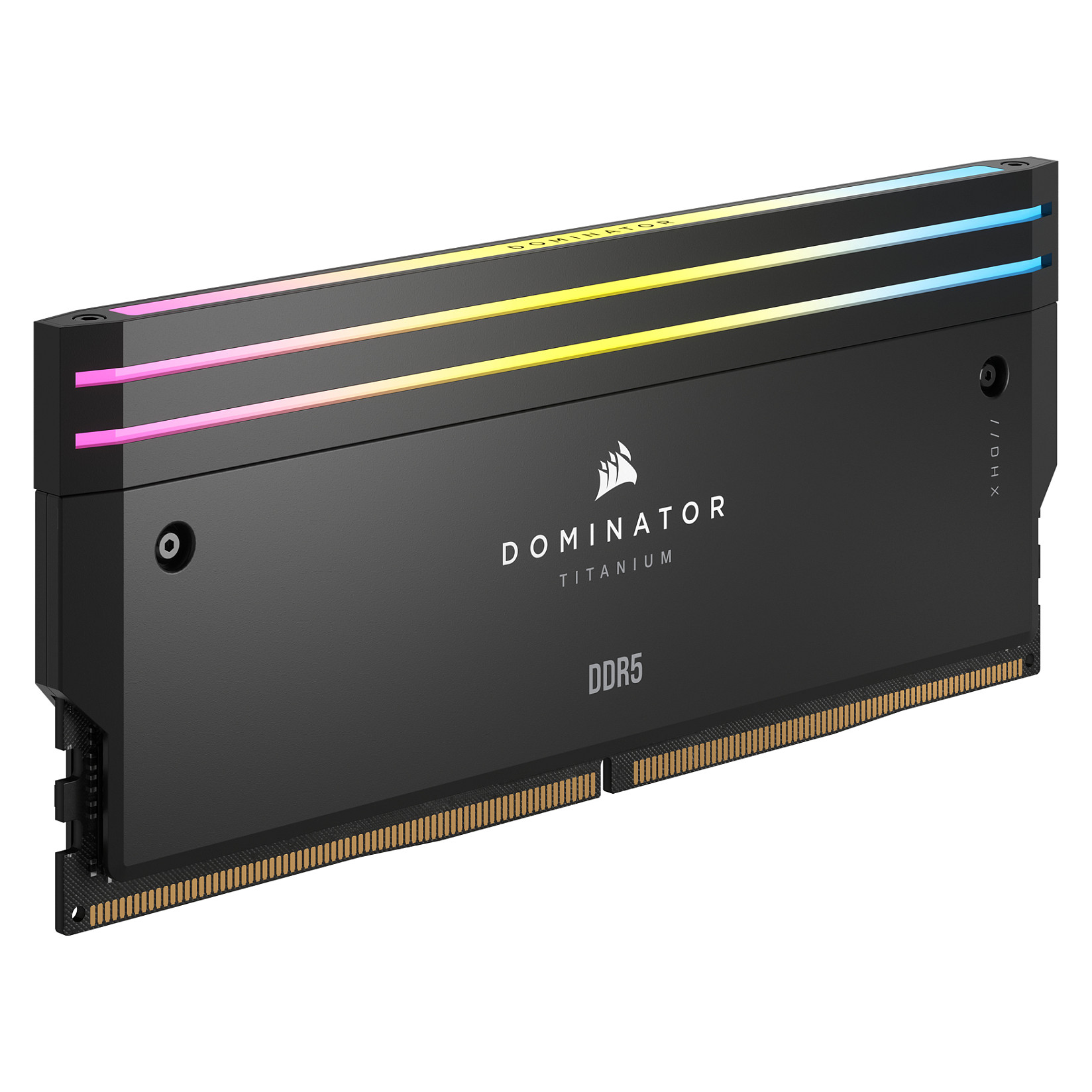 RAM CORSAIR DOMINATOR TITANIUM RGB 64GB (2x32GB, ddr5, 6400MHz, cl32, 1.32V)-11
